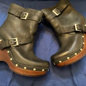 Ugg Leather Boots